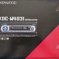 Autoradio Kenwood KDC-W4031