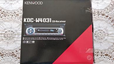 Autoradio Kenwood KDC-W4031