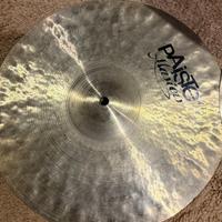 Hi hat paiste masters dark 15”