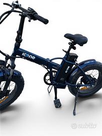 BICI ELETTRICA THE ONE BLU NOTTE 250W