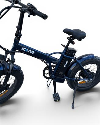 BICI ELETTRICA THE ONE BLU NOTTE 250W