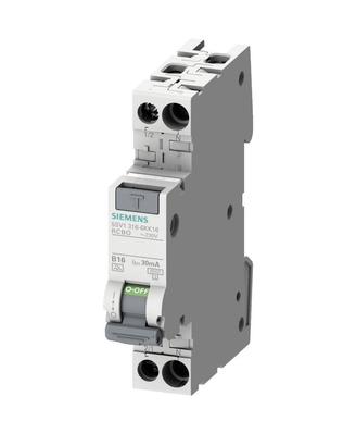 Magnetotermico differenziale Siemens 5SV1316-6KK06