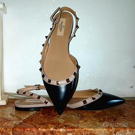 Ballerine Valentino Garavani Rockstud 