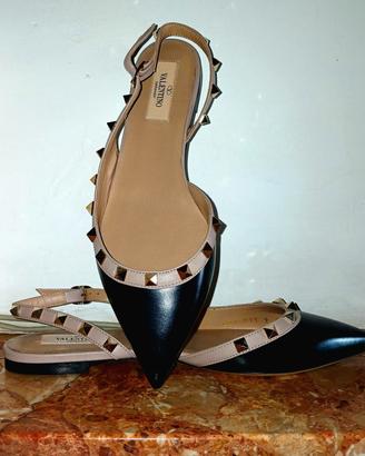 Ballerine Valentino Garavani Rockstud 