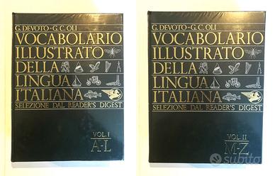 Vocabolario Illustrato della Lingua Italiana - ecc