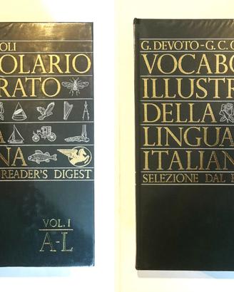 Vocabolario Illustrato della Lingua Italiana - ecc