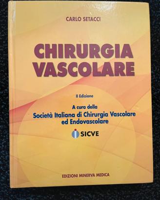 Libro di Chirugia vascolare