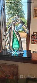 Vetro Murano scultura