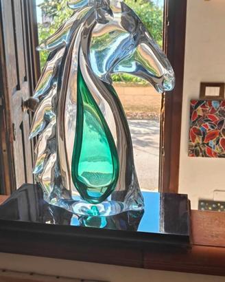 Vetro Murano scultura