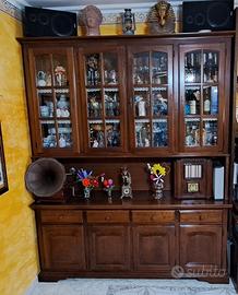 mobile vetrina arte povera.