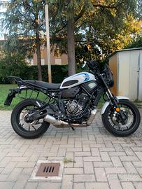 Yamaha XSR 700 Historic White anno 2023