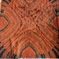 tappeto vintage anni "70