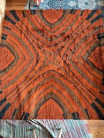 tappeto vintage anni "70