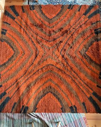 tappeto vintage anni "70