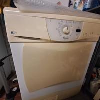 asciugatrice whirpool 6th sense 6kg