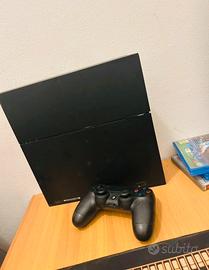 play station 4 con controller e FC24