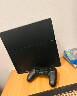 play station 4 con controller e FC24