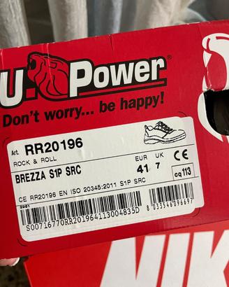 Upower scarpe antinfortunistiche