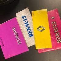 Lotto Anni 80 Libretto Uso e Manutenzione + Guida