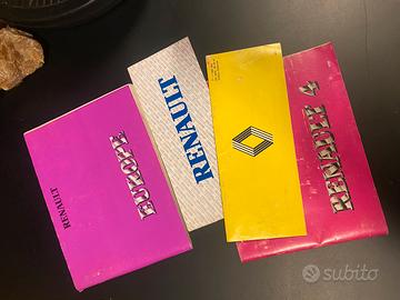 Lotto Anni 80 Libretto Uso e Manutenzione + Guida