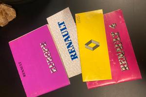 Lotto Anni 80 Libretto Uso e Manutenzione + Guida