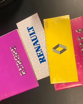 Lotto Anni 80 Libretto Uso e Manutenzione + Guida