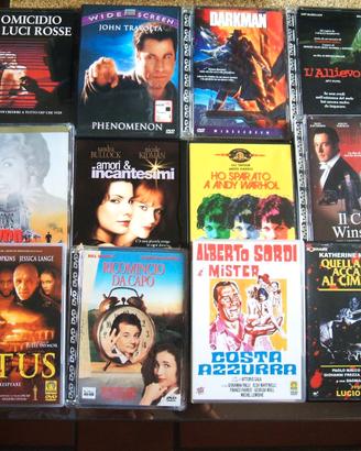 73 dvd originali film di alta qualità