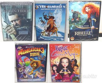 DVD FILM Madagascar EraGlaciale Ribelle Hood Bratz