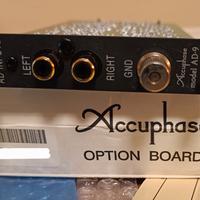 ACCUPHASE AD9 scheda fono