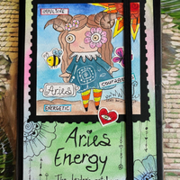 Ariete Agenda Notebook segno zodiacale