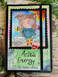 Ariete Agenda Notebook segno zodiacale