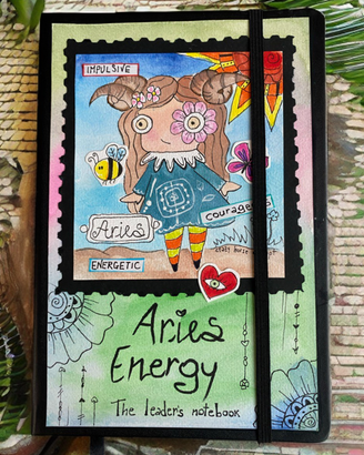 Ariete Agenda Notebook segno zodiacale