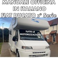 Manuale Officina ITA Fiat Ducato Seconda Serie
