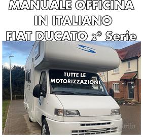 Manuale Officina ITA Fiat Ducato Seconda Serie