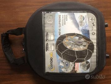 catene neve 63P Panda natural power 1.4 2011 165/7