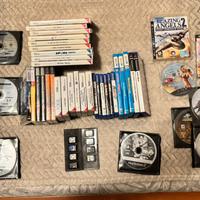 Lotto giochi ps2 / ps3 / Wii / Wii u ecc