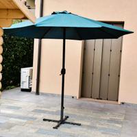 Ombrellone da giardino completo di supporto