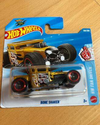 Hot Wheels Bone Shaker oro