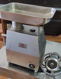 Tritacarne 220V, piastra da 22cm, no reverse