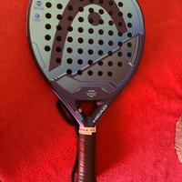 Racchetta padel head icon