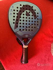 Racchetta padel head icon