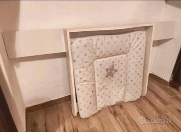 Fasciatoio kraftkids per cassettiera ikea hemnes 