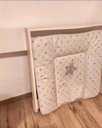 Fasciatoio kraftkids per cassettiera ikea hemnes 