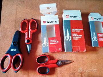 Wurth zaini e forbici no Parkside Dewalt Hilti