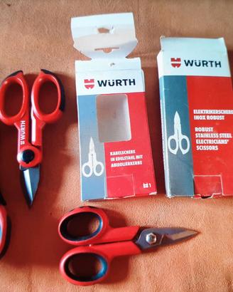 Wurth zaini e forbici no Parkside Dewalt Hilti