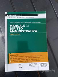 MANUALE DIRITTO AMMINISTRATIVO - SIMONE