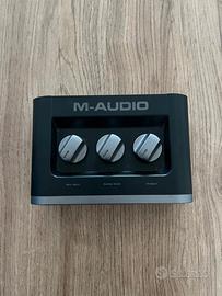 SCHEDA AUDIO M-AUDIO FAST TRACK