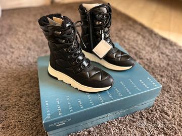 Geox Stivaletti Donna imbottiti impermeabili 36