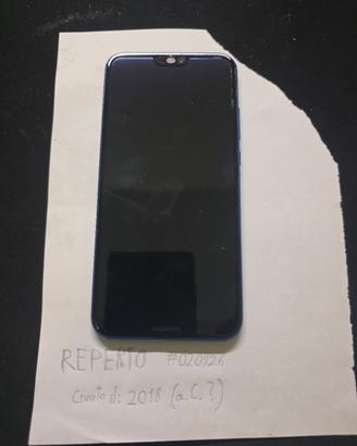 HUAWEI P20 Lite del dolore e dell'odio