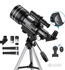 Telescopio per bambini 70mm